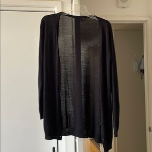 Cute black cardigan size 10